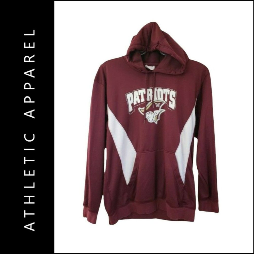 Athletic Apparel Mount Vernon Patriots Sweatshirt
